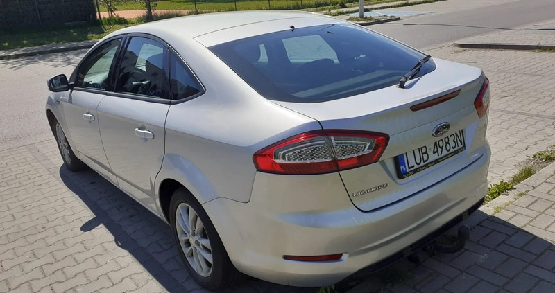 Ford Mondeo cena 28000 przebieg: 192500, rok produkcji 2014 z Lublin małe 56